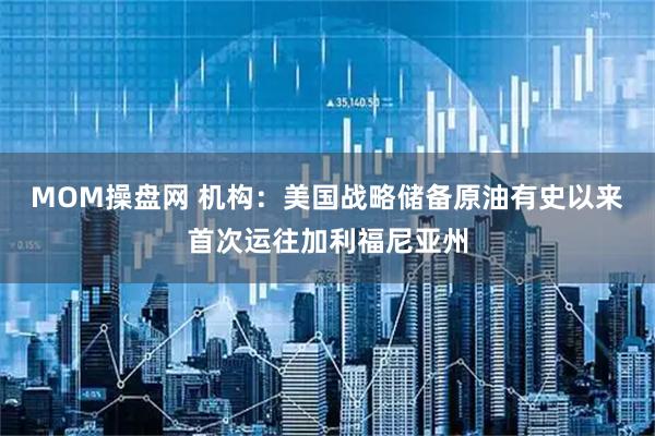 MOM操盘网 机构：美国战略储备原油有史以来首次运往加利福尼亚州